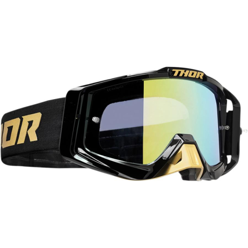 Thor - Thor Sniper Pro Goggles - 2601-2227 - Gold/Black - OSFM