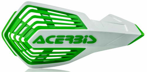 Acerbis - Acerbis X-Future Handguard - White/Green - 2801961050