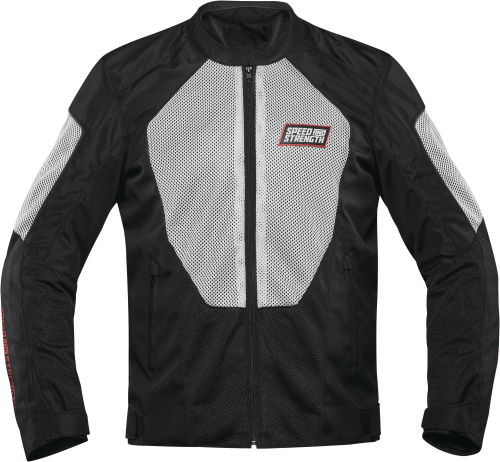 Speed & Strength - Speed & Strength Hot Head Mesh Jacket - 1101-0236-0152 - Black/White - Small