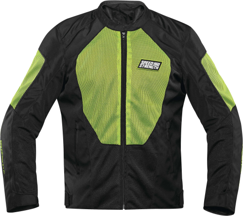 Speed & Strength - Speed & Strength Hot Head Mesh Jacket - 1101-0236-3352 - Black/Hi-Vis - Small