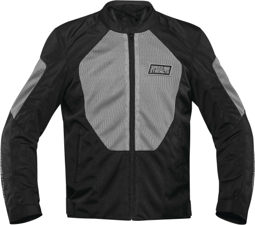 Speed & Strength - Speed & Strength Hot Head Mesh Jacket - 1101-0236-3953 - Black/Gray - Medium