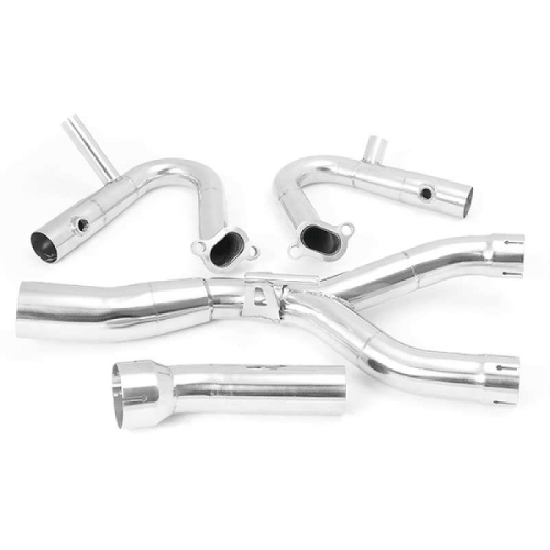 Lextek - Lextek Stainless Steel Header - DWNPP30