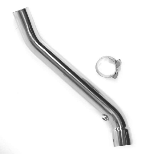 Lextek - Lextek Stainless Steel Cat Delete Pipe - LNKPP004