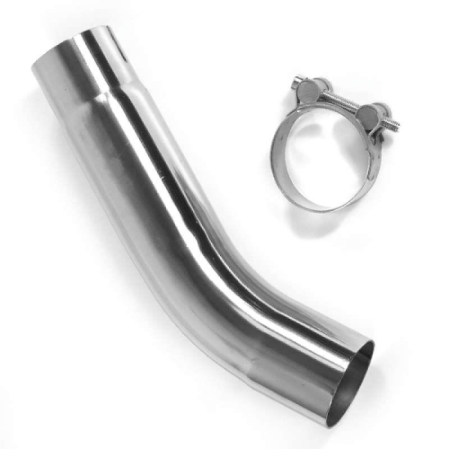 Lextek - Lextek Stainless Steel Link Pipe - Polished - LNKPP013