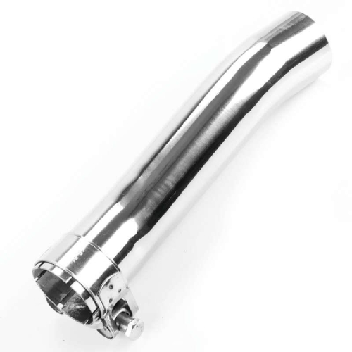 Lextek - Lextek Stainless Steel Link Pipe - Polished - LNKPP025