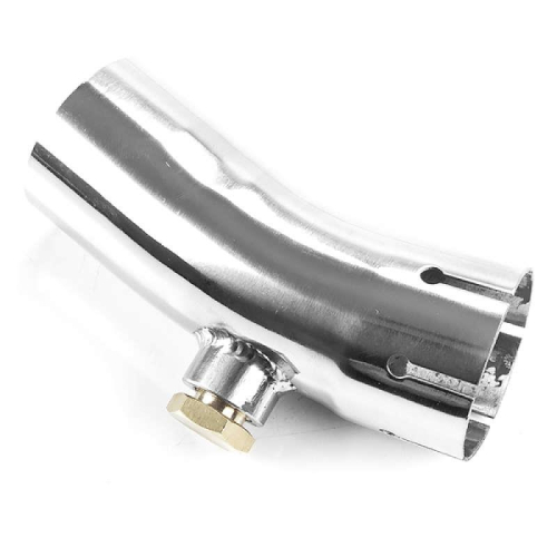 Lextek - Lextek Stainless Steel Link Pipe - Polished - LNKPP026