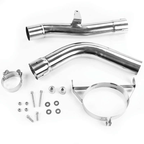 Lextek - Lextek Stainless Steel Link Pipe - Polished - LNKPP024