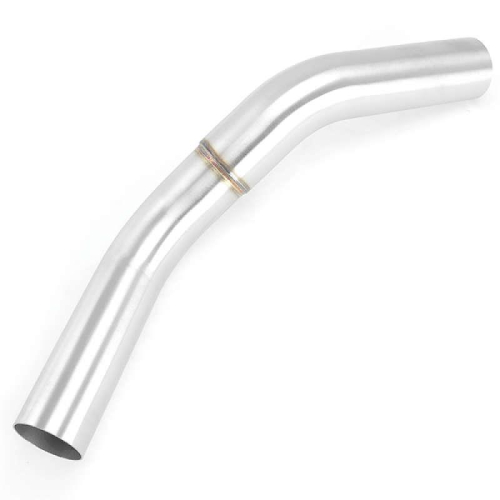 Lextek - Lextek Stainless Steel Link Pipe - Brushed - LNKPP042