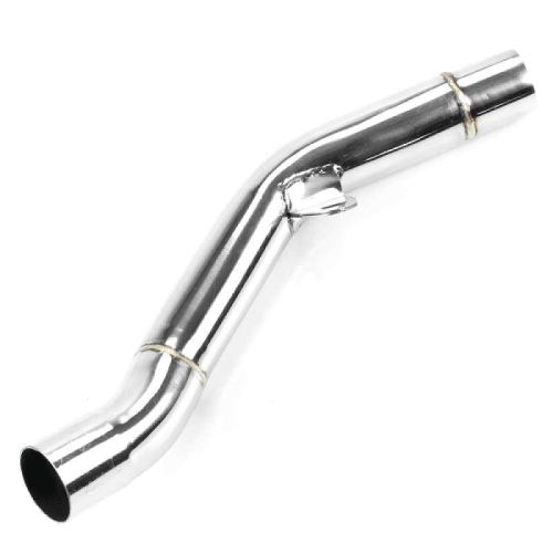 Lextek - Lextek Stainless Steel Link Pipe - Polished - LNKPP039