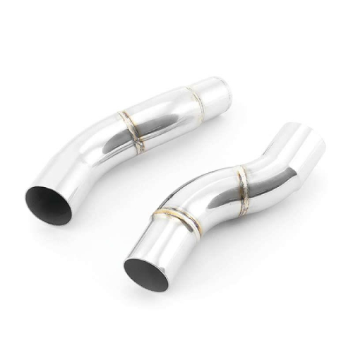 Lextek - Lextek Stainless Steel Link Pipe - Polished - LNKPP038