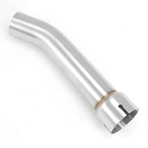 Lextek - Lextek Stainless Steel Link Pipe - Brushed - LNKPP049