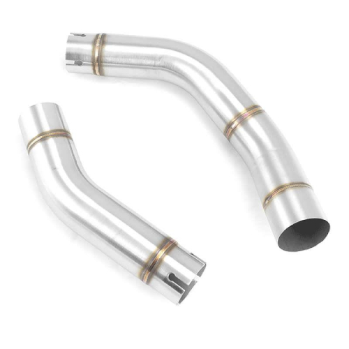 Lextek - Lextek Stainless Steel Link Pipe - Polished - LNKPP052