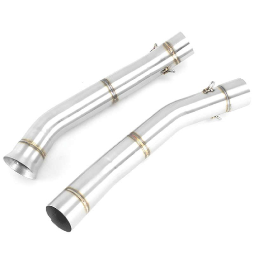 Lextek - Lextek Stainless Steel Link Pipe - Brushed - LNKPP051