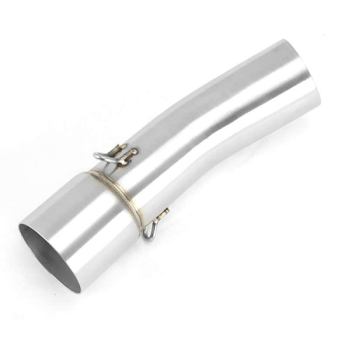 Lextek - Lextek Stainless Steel Link Pipe - Brushed - LNKPP054SP