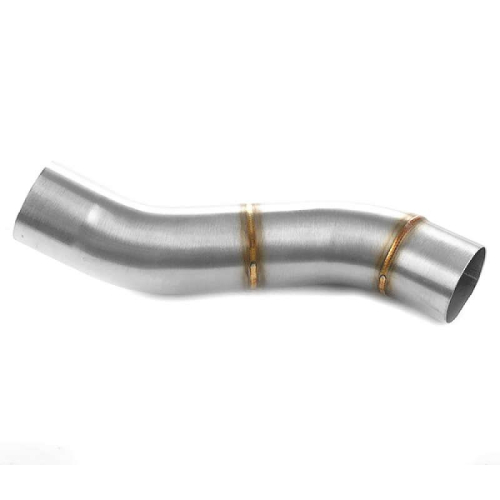 Lextek - Lextek Stainless Steel Link Pipe - Brushed - LNKPP058