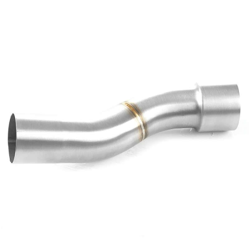 Lextek - Lextek Stainless Steel Link Pipe - Brushed - LNKPP057