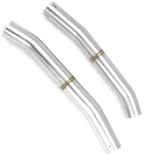 Lextek - Lextek Stainless Steel Link Pipe - Brushed - LNKPP058SP