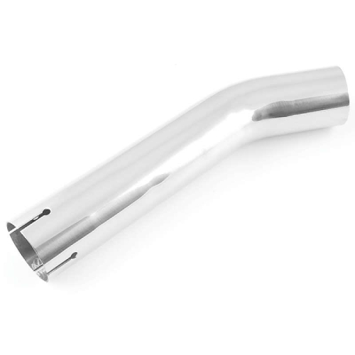 Lextek - Lextek Stainless Steel Link Pipe - Polished - LNKPP17