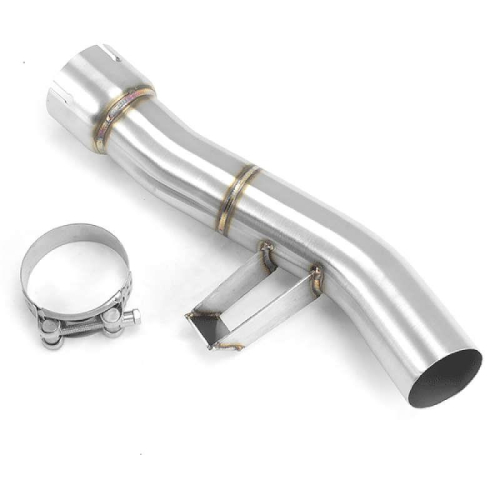 Lextek - Lextek Stainless Steel Link Pipe - Brushed - LNKPP063SP