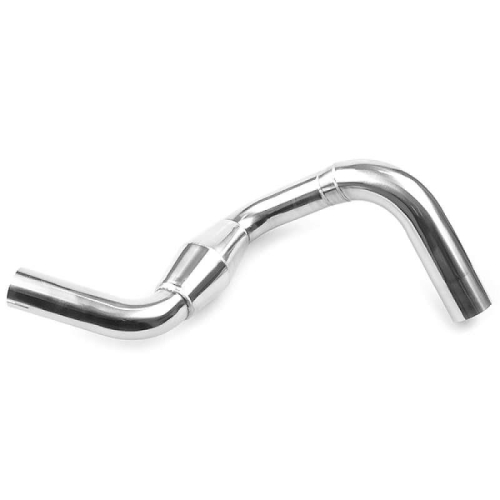 Lextek - Lextek Stainless Steel Link Pipe - Brushed - LNKPP71