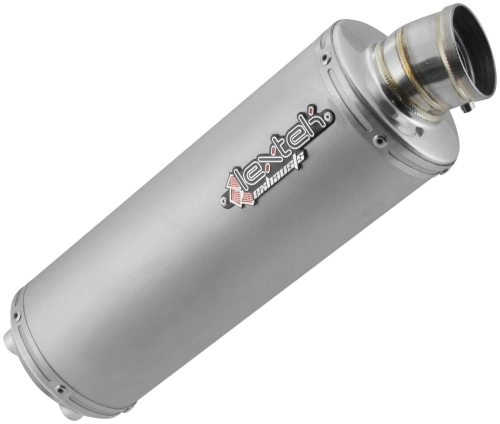 Lextek - Lextek O41L Slip On Exhaust - Stainless Steel - O41L