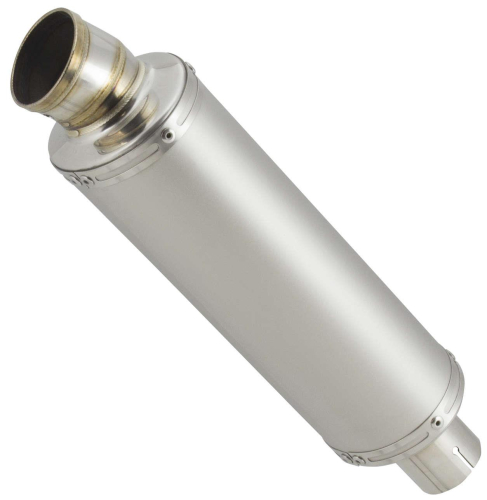Lextek - Lextek OU1 Slip On Exhaust - Stainless Steel - OU1