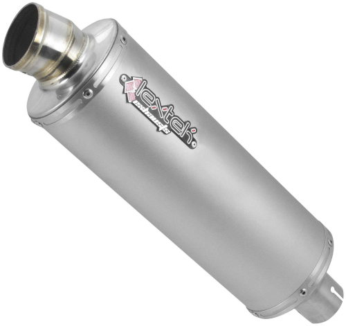 Lextek - Lextek OP1 Slip On Exhaust - Matte Stainless Steel - OP1