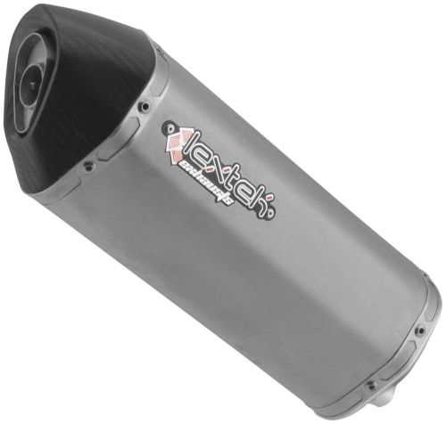 Lextek - Lextek S41 Slip On Exhaust - Stainless Steel - S41