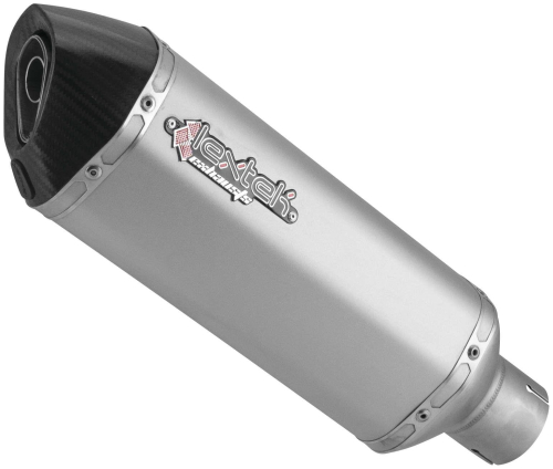 Lextek - Lextek ST1 Slip On Exhaust - Stainless Steel - ST1