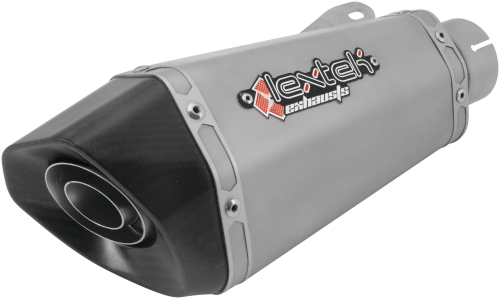 Lextek - Lextek XT10 Slip On Exhaust - Stainless Steel - XT10