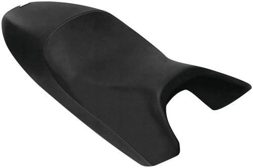 Luimoto - Luimoto Baseline Rider Seat Covers - Black - 1011106
