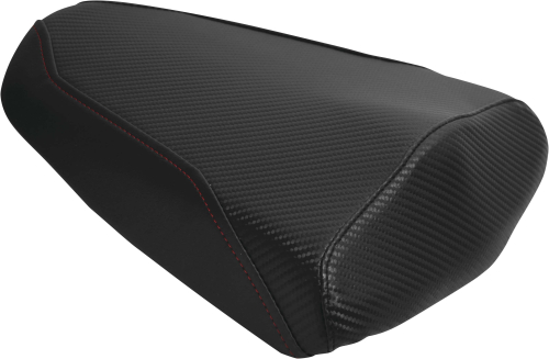 Luimoto - Luimoto Baseline Passenger Seat Covers - CF Black/SP Black/Red - 2213201