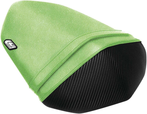 Luimoto - Luimoto Baseline Passenger Seat Covers - Lime Green/CF Black - 3111202