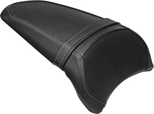Luimoto - Luimoto Baseline Passenger Seat Covers - SP Black/CF Black/Lime Green - 3321201