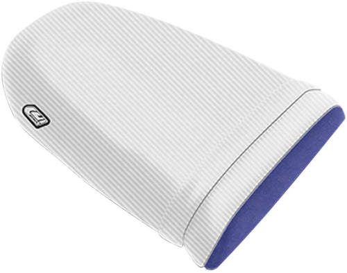 Luimoto - Luimoto Baseline Passenger Seat Covers - CF Pearl/Deep Blue - 4061206