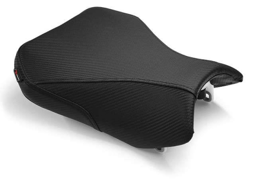 Luimoto - Luimoto Baseline Rider Seat Covers - CF Black - 4131101