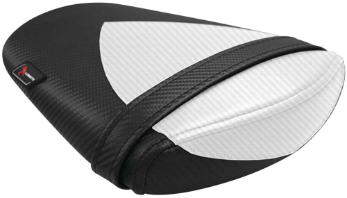 Luimoto - Luimoto Baseline Passenger Seat Covers - CF Pearl/CF Black - 4131203