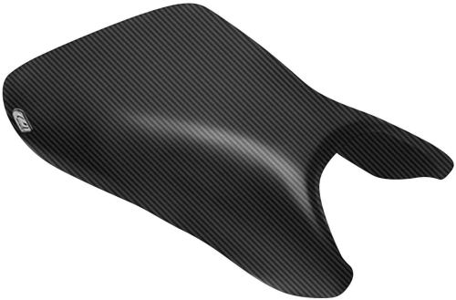 Luimoto - Luimoto Baseline Rider Seat Covers - CF Black - 5021101