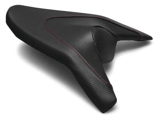 Luimoto - Luimoto Baseline Passenger Seat Covers - SP Black/CF Black/Red - 9032201