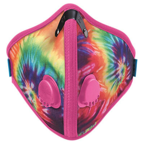 RZ Mask - RZ Mask M2N Masks - 25370 - Tie Dye Pink - Medium
