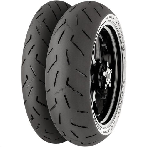 Continental - Continental Conti Sport Attack 4 Front Tire - 120/70ZR17 - 02446840000
