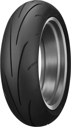 Dunlop - Dunlop Sportmax Q3+ Rear Tire - 160/60ZR17 - 45036196