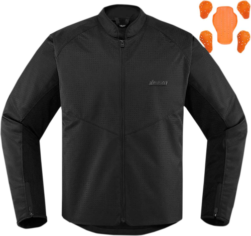 Icon - Icon Hooligan Perforated Jacket - 2820-5275 - Stealth - Small