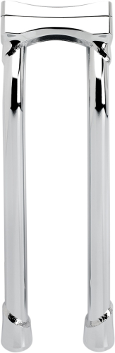 Biltwell Inc. - Biltwell Inc. O/S Murdock Riser - 14in. - Chrome - 6414-105-14