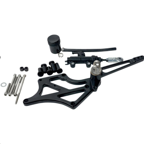 Erickson - Erickson Mid Controls - Black - SM-M8FLMIDWOPBK