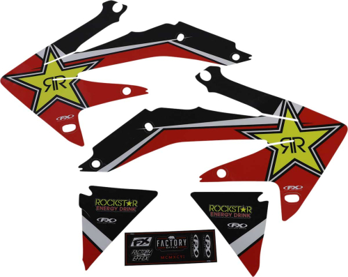Factory Effex - Factory Effex Rockstar Shroud Graphic Kit - 23-14334