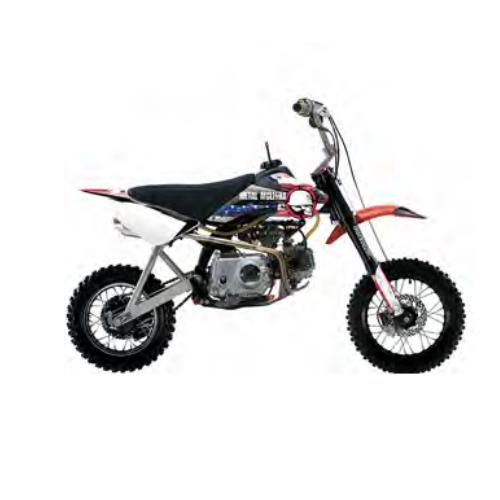 Factory Effex - Factory Effex Metal Mulisha Complete Graphic Kit - 23-03354