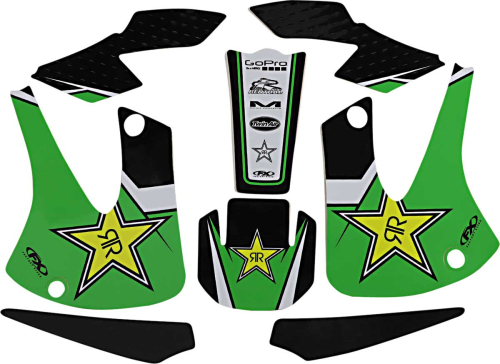 Factory Effex - Factory Effex Rockstar Shroud Graphic Kit - 23-14116