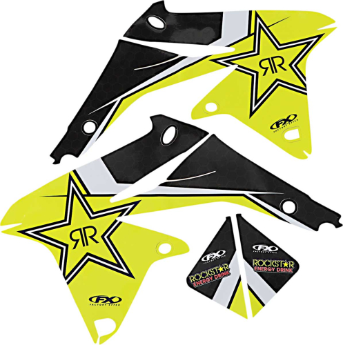 Factory Effex - Factory Effex Rockstar Shroud Graphic Kit - 23-14430
