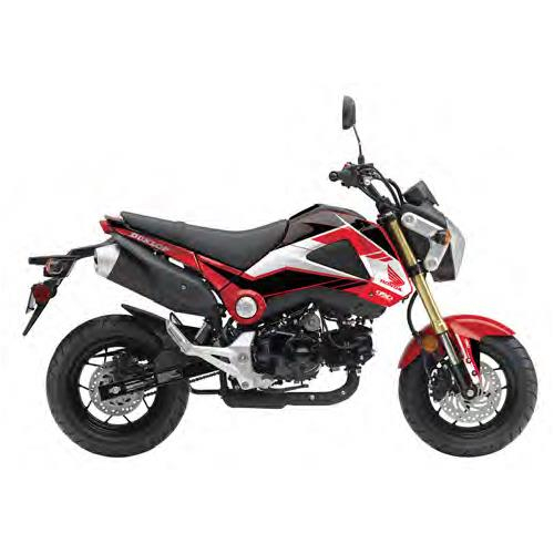 Factory Effex - Factory Effex EVO Honda Grom Graphic Kit - 23-08322